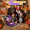 Halloween Advent Calendar 2026, with 24 PCS Collectible Basket Stuffers