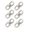FregocS SW-OO-M6-6p Swivel, 0.2 inch (6 mm), Stainless Steel, Convenient