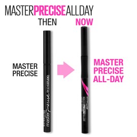 Maybelline Eyestudio Master Precise All Day Ink Pen Liquid Eyeliner, Cobalt Blue, 0.034 fl; oz.