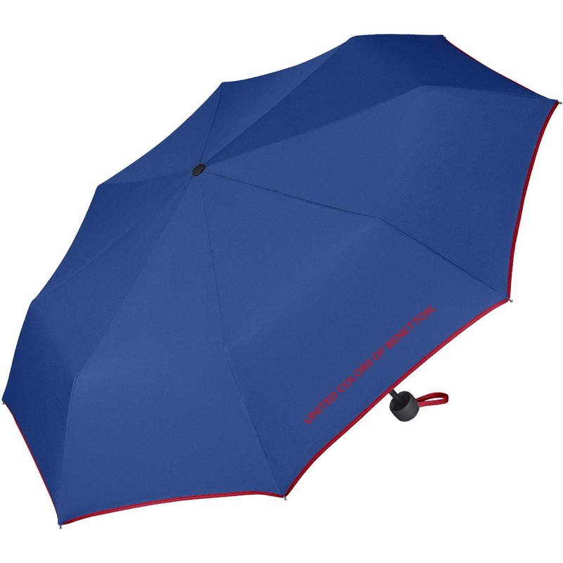 Benetton Pocket Umbrella Super Mini - Blue, several, casual