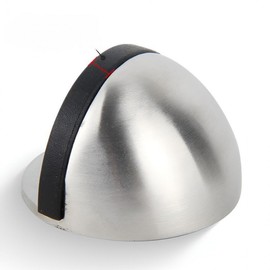 Glass Door Stopper (3-Pack) - No-Drill, Anti-Slam Entryway Guard Entryway 5ea