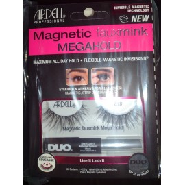 Ardell 4 x Ardell Professional Magnetic fauxmink MegaHold False Lashes #818