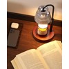 LISUNAR Candle Warmer Lamp with Timer &Dimmable Wax Melt Warmer