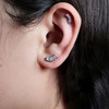 Limerencia Titanium Stud Earrings for Women Girls, G23 Implant Quality