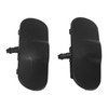 1 Pair Windshield Washer Wiper Spray Nozzle 8T0955987B Heated Windscreen