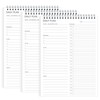 3 Pcs 24 Hour Daily Planner - To Do List