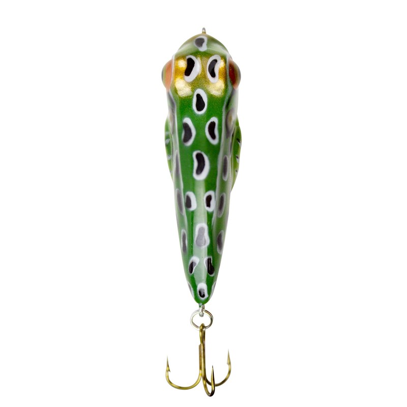 Rebel Frog-R Lure's (Leopard Frog, 2 3/8-Inch, 5/16-Ounce)