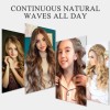 9 Pzs Curly Ondas En Cabello Rizos Sin Calor Tubo