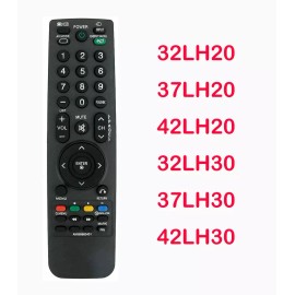 LG New LG TV Remote for 32LH20 37LH20 42LH20 32LH30 37LH30 42LH30 47LH20 19LH20