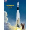 PLATZ Horizon Model 1/72 Atlas Agena Rocket Plastic Model HM2006