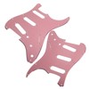 Guitar Pickguard Matte Scratch Resistant Metal Protection Plate for ST