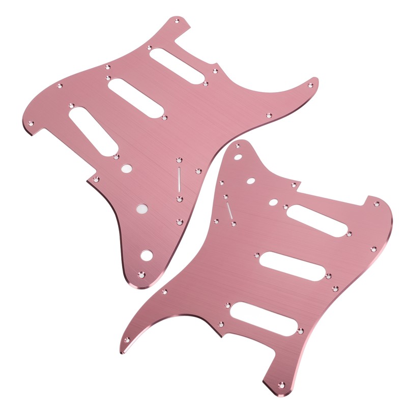 Guitar Pickguard Matte Scratch Resistant Metal Protection Plate for ST