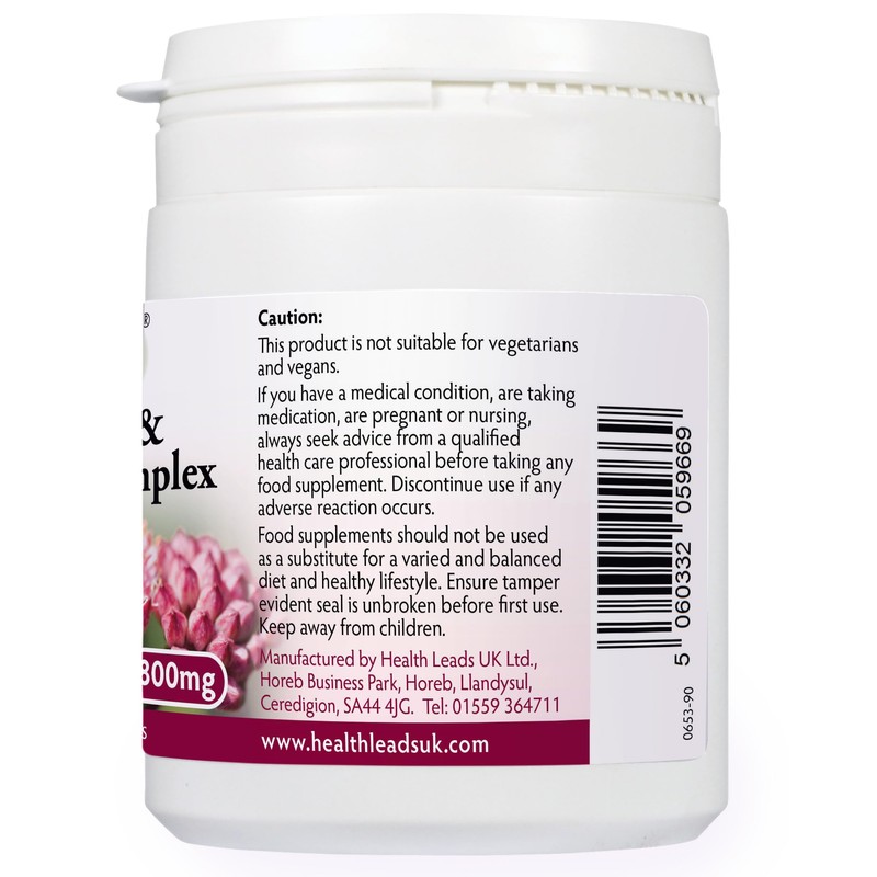 Glucosamine and Chondroitin Complex 800mg x 90 Capsules, Clean Supplements,
