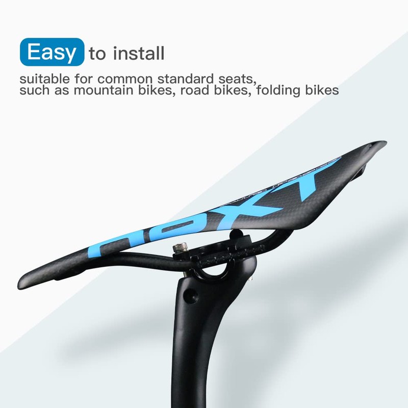 Alfa Pasca Carbon Saddle 275 x 143 mm MTB Saddle