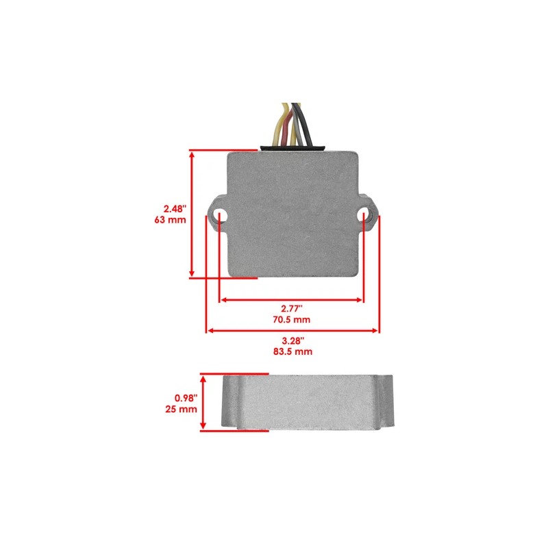 For Mercury Regulator Rectifier Mercury Force 120 120Hp Elpt Exlpt