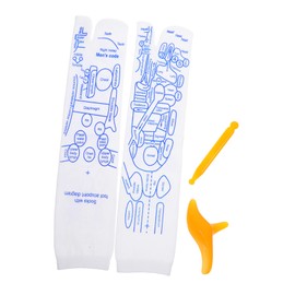 NOLITOY 1Set Acupressure Reflexology Socks with Massage Tools Foot Pressure Point Trigger Point Home Office Travel 's Foot Care Relaxation