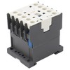 AC Contactor High Sensitivity Industrial Electric Thickened Silver Point Contacts