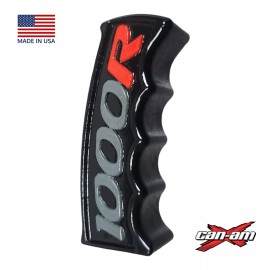 Custom Can Am XMR Renegade XT-P XXC Outlander 1000R Shifter Black Gray Red Polymer 4"