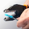 IWISS IWS-125C Waterproof Type Crimping Sleeve Crimping Tool Butt Type