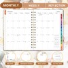 2026 Planner - Planner 2026 Weekly and Monthly, JAN.2026 -