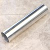OSIDU Aluminum Alloy Straight Tube 3.5" OD, Length 12", Aluminum