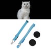 2pcs Reflective Dog Collar Soft Nylon Dog Collar Adjustable Pet