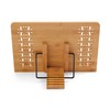 Book Stand Bamboo Reading Rest Cook Book Document Stand Holder