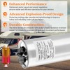 3313107.018 Capacitor Compatible with dometic RV Air Conditioner, 50/5uf±5%, 370VAC