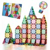 HDCooL Mini Magnetic Tiles for Kids Ages 3-8, Travel Magnetic