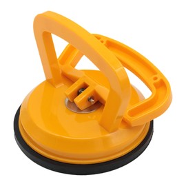 YQXIUTE Glass Suction Cups Plastic Suction Cup - Durable Plastic Suction Cups with High-Grip Natural Rubber - Engineered for Enhanced Lifting of Glass, Tiles, and Various Smooth Surfaces(2 Pack)