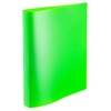 HERMA 19713 Ring Binder A4 Translucent Neon Green, Slim, 2