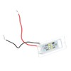 KUAFU Universal License Plate LED Light For Roll Pan Bumper