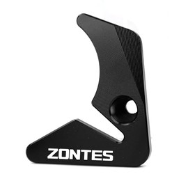 Suitable for Zontes 368G 703F 368E 368K 368M 368E 368D 350E 350M 350D 703 R/RR 2024 2025 2026 Motorcycle CNC Front Wheel ABS Sensor Protection Zontes 703 f 368 g Accessories (Black)
