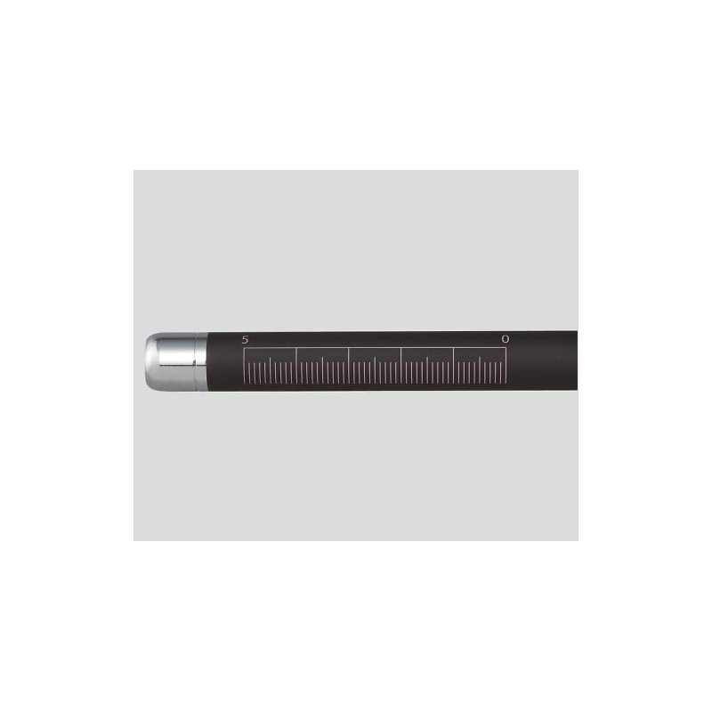 AS ONE KE-336 Rubberized Soft LED Penlight, Black/Blue
