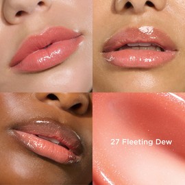 Clarins Lip Comfort Oil | Hydrating, Nourishing and Moisturizing Lip Oil | Sheer, High Shine Finish | Soothes, Comforts and Protects Lips | Visibly Plumps | 93% Natural Ingredients | 0.2 Ounces