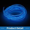 A ABSOPRO 4m EL Wire Cable LED Glow String Light