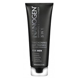Nanogen 5 in 1 Shampoo and Conditioner for Men