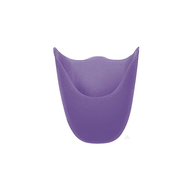 EUROTARD Pointe Comfort Feather Lites Gel Toe Pads (PURPLE) -