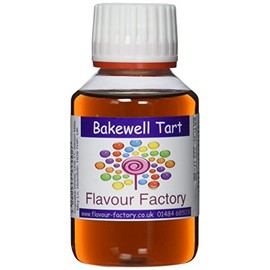 Flavour Factory Bakewell Tart Intense Food Flavouring, 100 ml