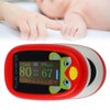 Fingertip Clip Oximeter 6 Modes Automatic USB Charging LED Blood