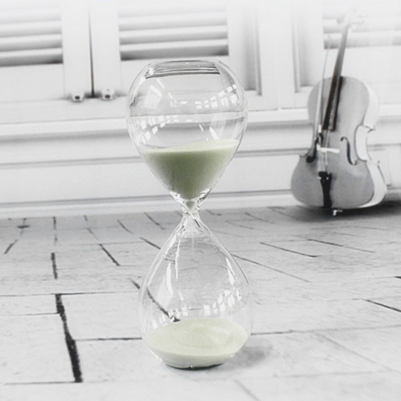 Hourglass, HoveBeaty Hand-Blown Sand Timer Set for Time Management 15