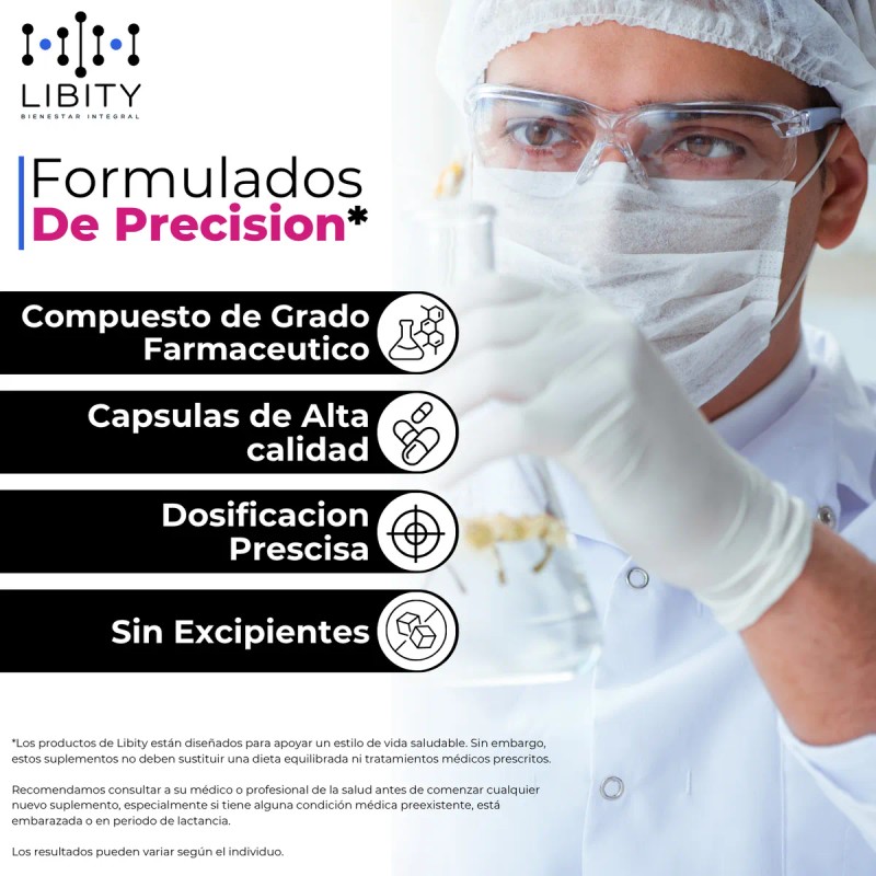 L- Treonato De Magnesio 100% Puro -180 Capsulas Sin Sabor