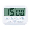 Sonic LV-3051-W Digital Timer, Toki Suppo, Light Up Notifications, White