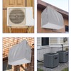 Air Conditioner Cover for Outside Units, Universal Waterproof Silver Coated