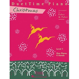 DuetTime Piano Christmas: Level 1