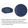 sourcing map Air Conditioner Cover 31-34 Inch Knitted Elastic Cloth