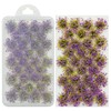 Woohome Static Grass Tuft Model Grass Tufts, 32 PCS Railway