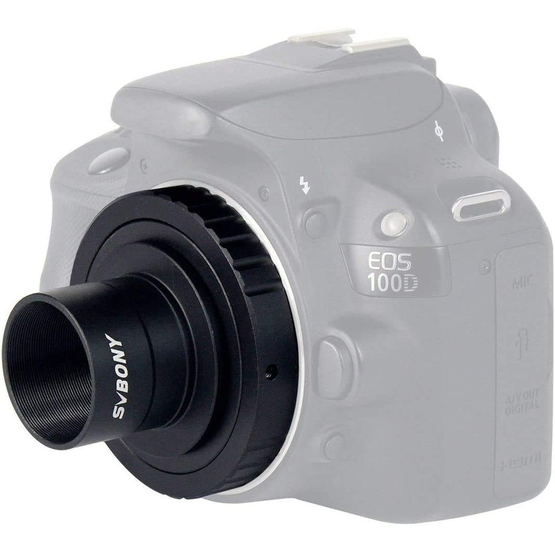 SVBONY T2 T-Ring Adapter and T Adapter for Canon EOS