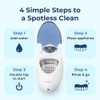 iSonic F3900 Ultrasonic Cleaner for Dentures, Retainers, and Mouth Guards,