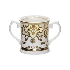 Royal Worcester Royal Baby 'Prince George of Cambridge' Loving Cup